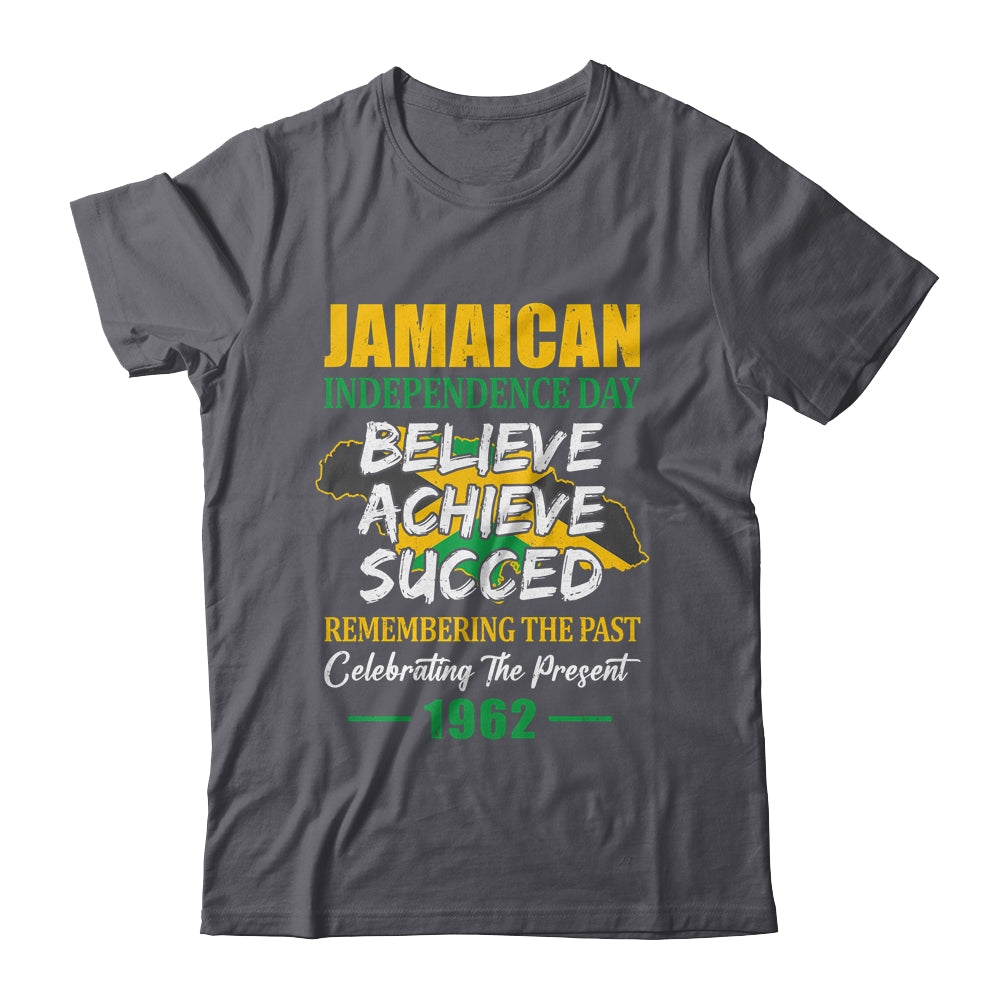 Jamaican Independence Day Jamaica 1962 Freedom Caribbean Shirt & Tank Top | teecentury