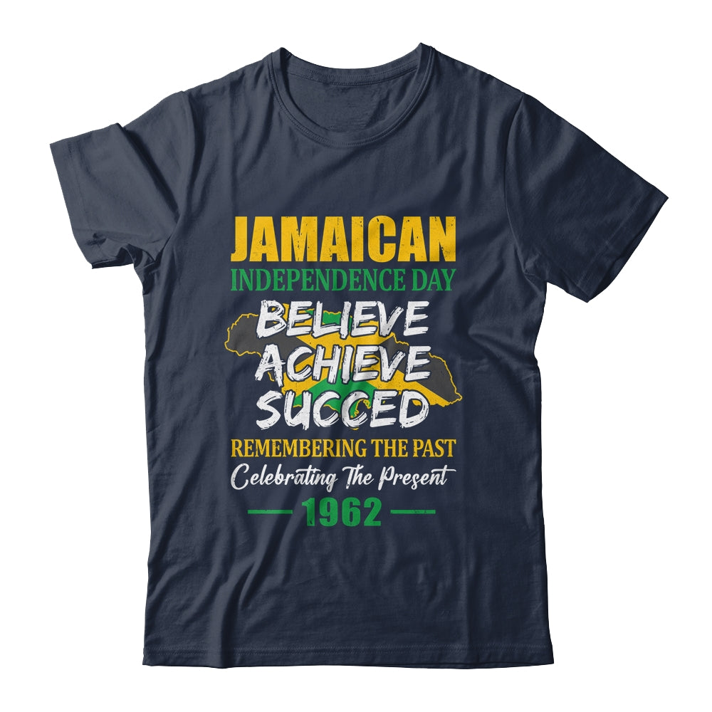 Jamaican Independence Day Jamaica 1962 Freedom Caribbean Shirt & Tank Top | teecentury
