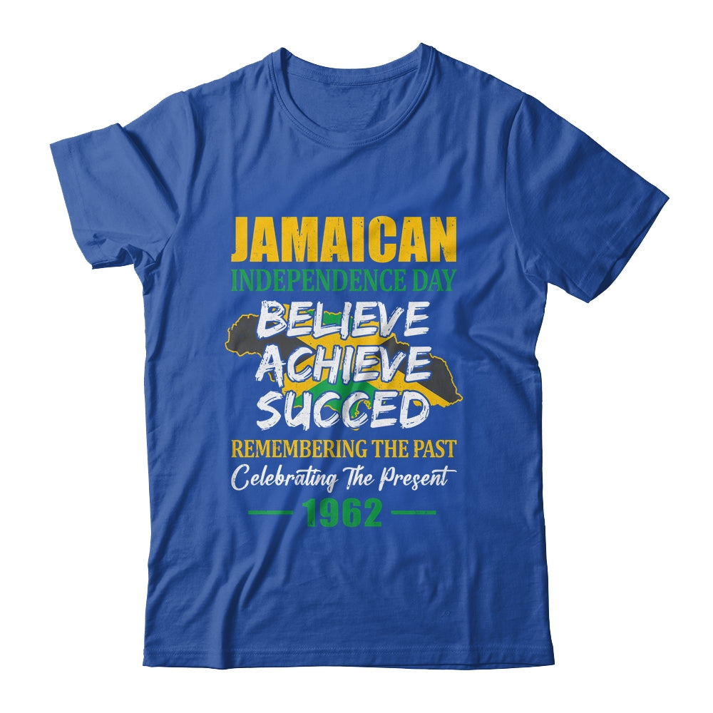 Jamaican Independence Day Jamaica 1962 Freedom Caribbean Shirt & Tank Top | teecentury