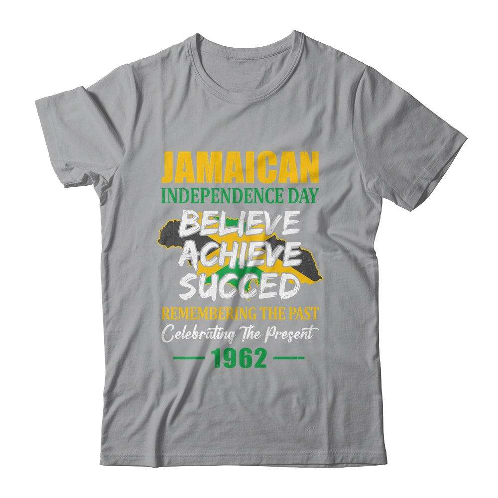 Jamaican Independence Day Jamaica 1962 Freedom Caribbean Shirt & Tank Top | teecentury