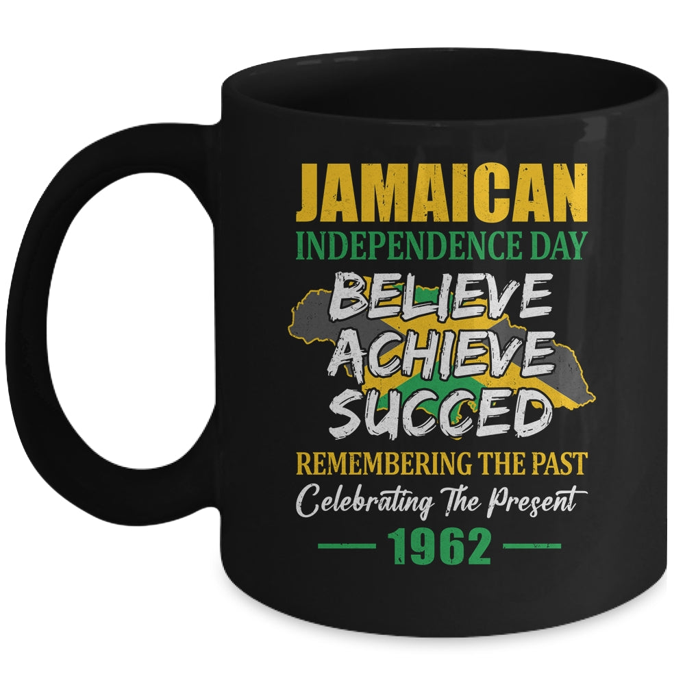 Jamaican Independence Day Jamaica 1962 Freedom Caribbean Mug | teecentury