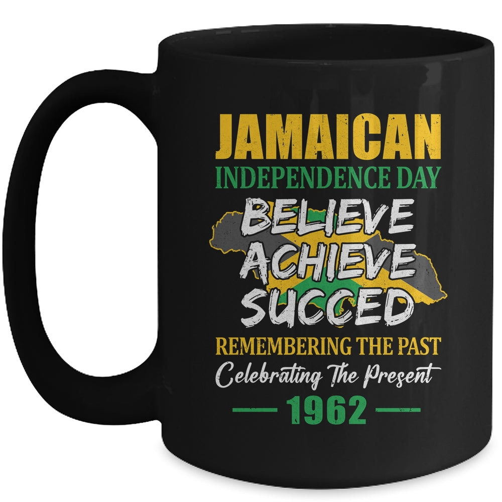 Jamaican Independence Day Jamaica 1962 Freedom Caribbean Mug | teecentury