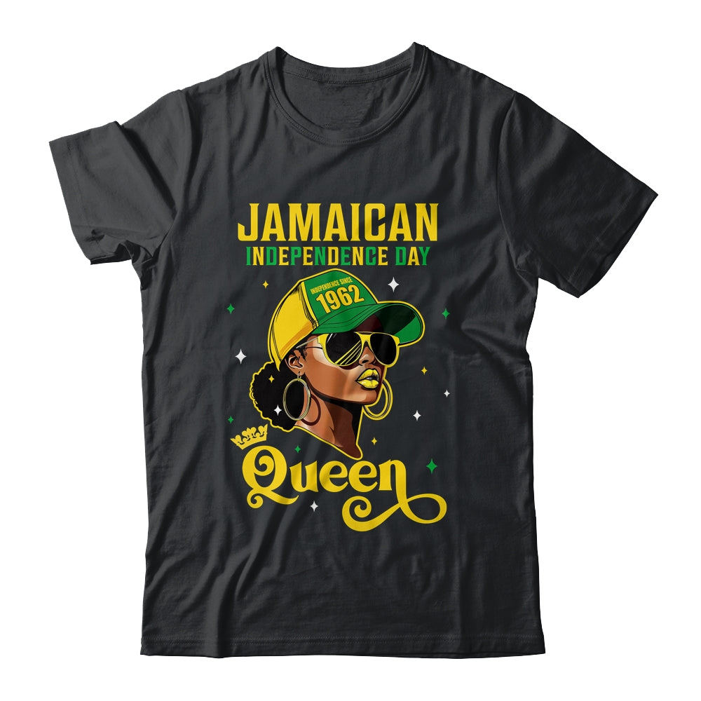 Jamaican Queen Independence Day 1962 Jamaican Girl Women Shirt & Tank Top | teecentury