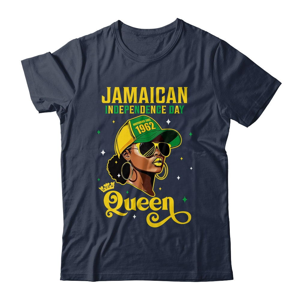 Jamaican Queen Independence Day 1962 Jamaican Girl Women Shirt & Tank Top | teecentury