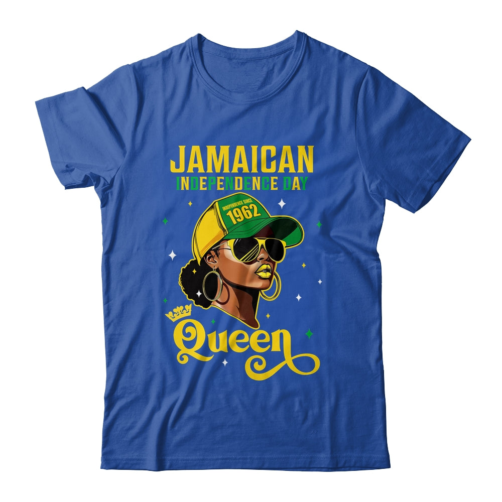 Jamaican Queen Independence Day 1962 Jamaican Girl Women Shirt & Tank Top | teecentury