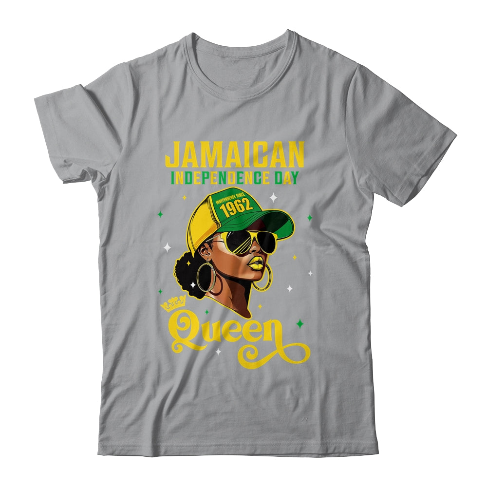 Jamaican Queen Independence Day 1962 Jamaican Girl Women Shirt & Tank Top | teecentury