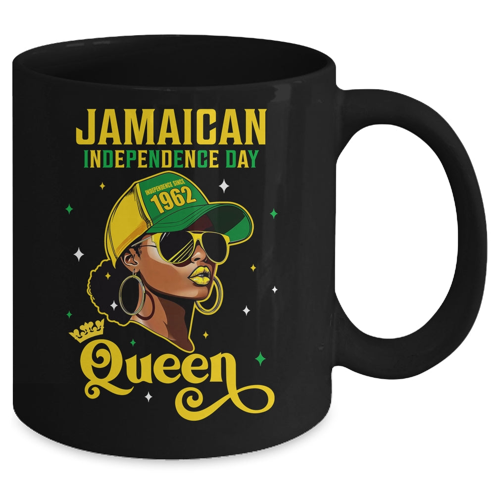 Jamaican Queen Independence Day 1962 Jamaican Girl Women Mug | teecentury