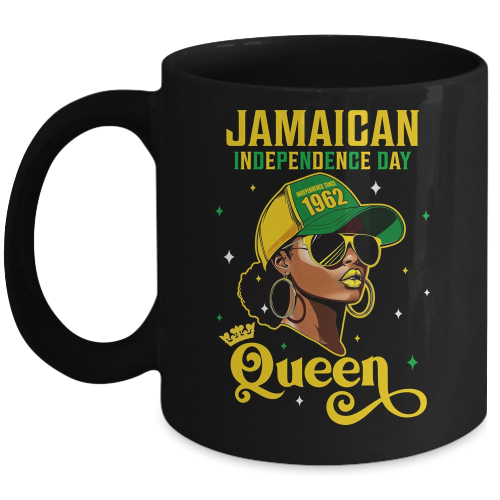 Jamaican Queen Independence Day 1962 Jamaican Girl Women Mug | teecentury