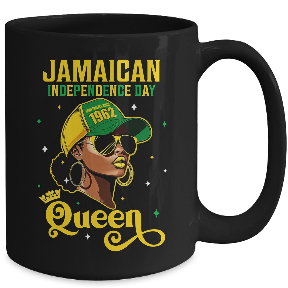 Jamaican Queen Independence Day 1962 Jamaican Girl Women Mug | teecentury