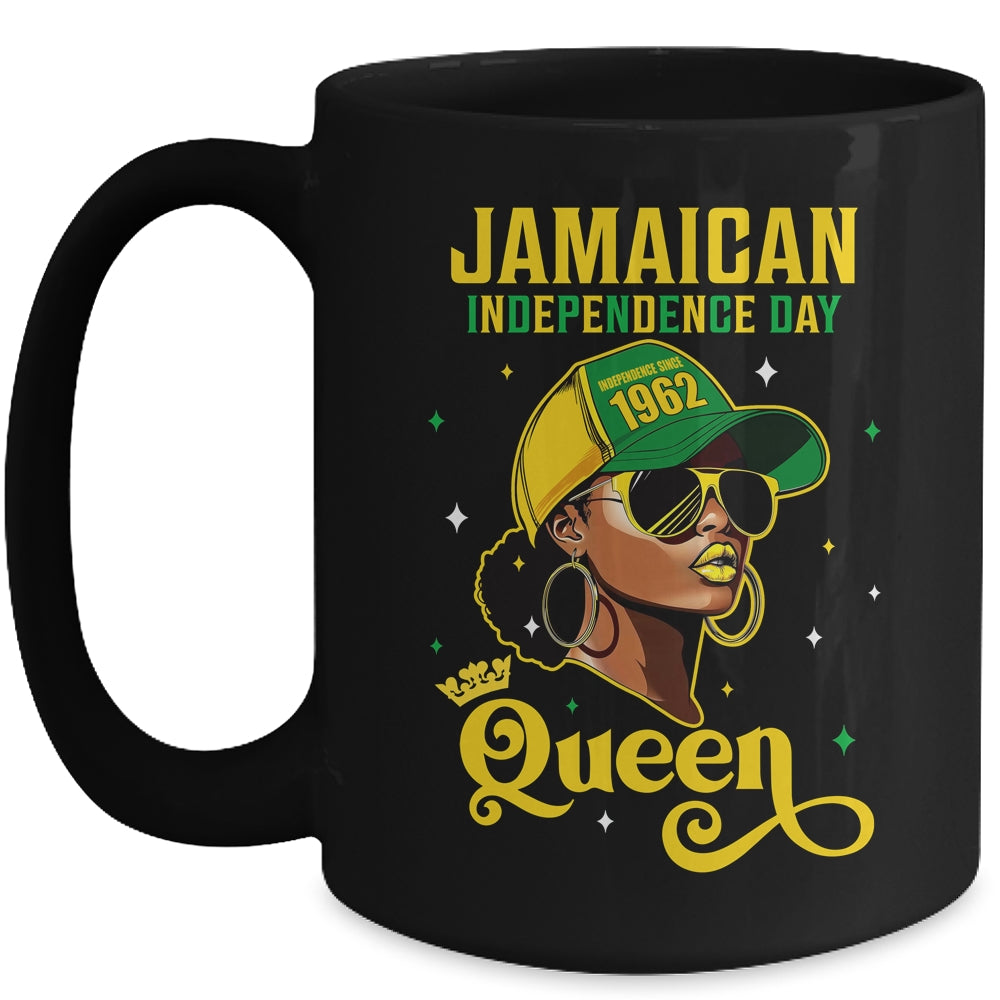 Jamaican Queen Independence Day 1962 Jamaican Girl Women Mug | teecentury