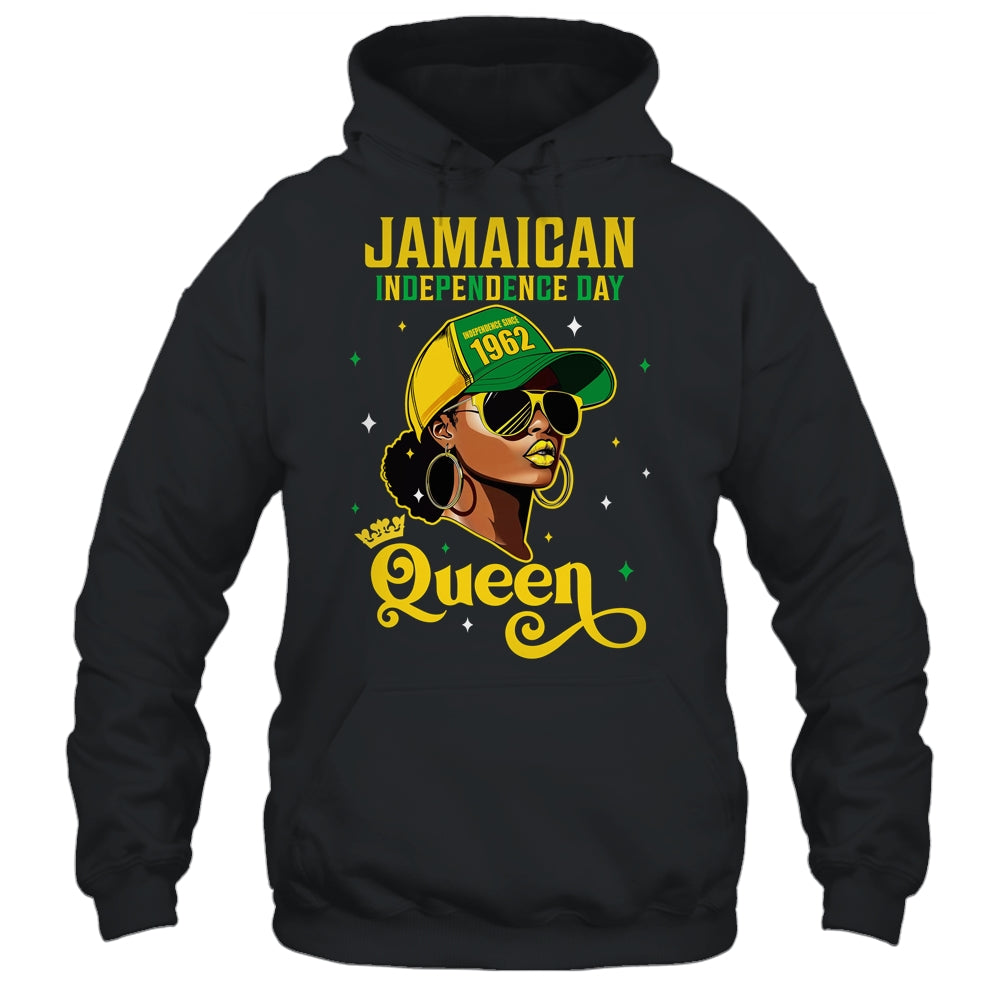 Jamaican Queen Independence Day 1962 Jamaican Girl Women Shirt & Tank Top | teecentury