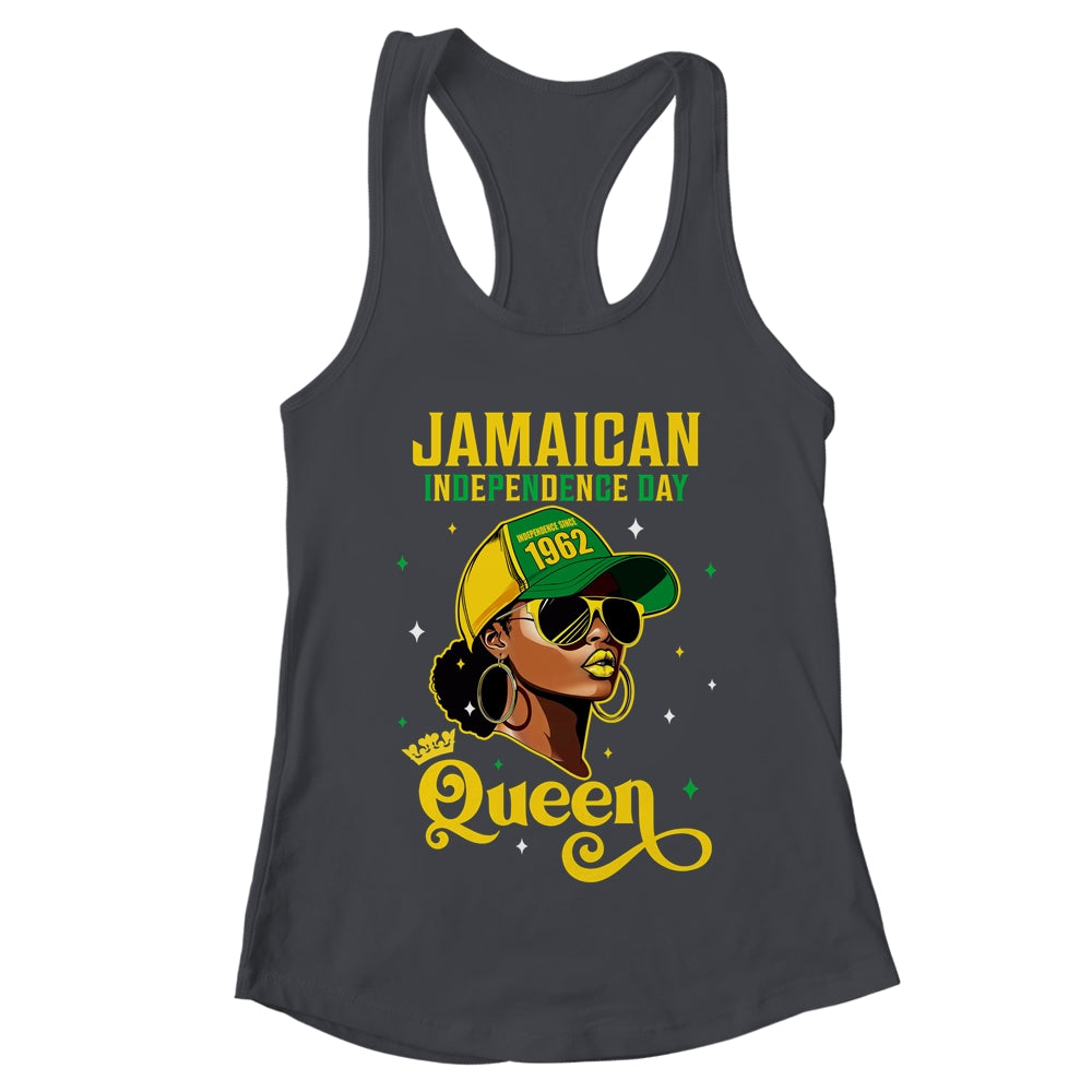 Jamaican Queen Independence Day 1962 Jamaican Girl Women Shirt & Tank Top | teecentury