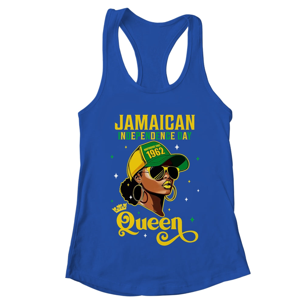 Jamaican Queen Independence Day 1962 Jamaican Girl Women Shirt & Tank Top | teecentury