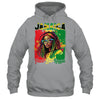 Jamaican Woman Life Reggae Music Culture Jamaica Flag Shirt & Tank Top | teecentury