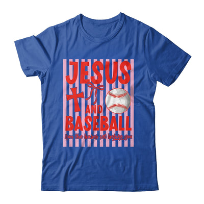 Jesus And Baseball Run The Bases Set Before You Christian Shirt & Tank Top | teecentury