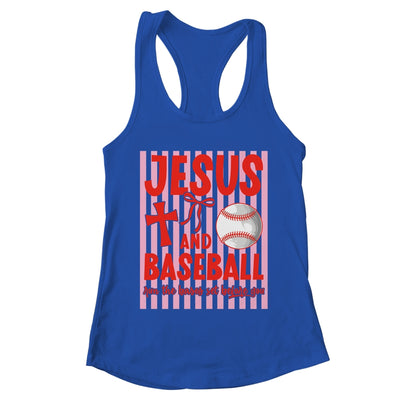 Jesus And Baseball Run The Bases Set Before You Christian Shirt & Tank Top | teecentury