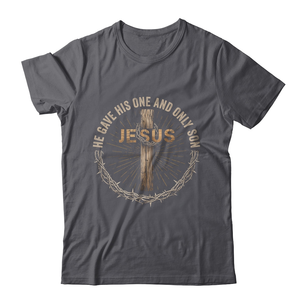 Jesus Christian Cross Bible John 3:16 Reflection Shirt & Hoodie | teecentury