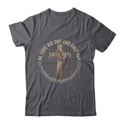 Jesus Christian Cross Bible John 3:16 Reflection Shirt & Hoodie | teecentury