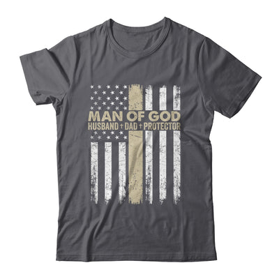 Jesus God Religious Man Of God Husband Dad Protector Shirt & Hoodie | teecentury