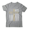 Jesus God Religious Man Of God Husband Dad Protector Shirt & Hoodie | teecentury