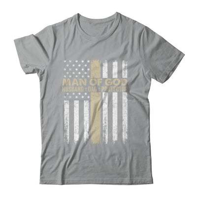 Jesus God Religious Man Of God Husband Dad Protector Shirt & Hoodie | teecentury