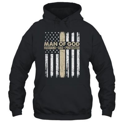 Jesus God Religious Man Of God Husband Dad Protector Shirt & Hoodie | teecentury