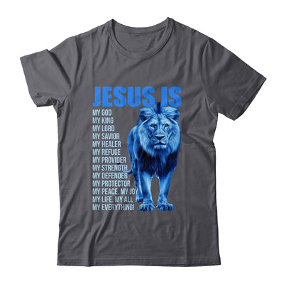Jesus Is My God King Lord Savior Lion Christian Religious Shirt & Hoodie | teecentury