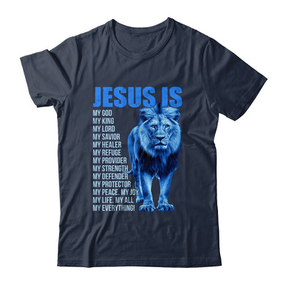 Jesus Is My God King Lord Savior Lion Christian Religious Shirt & Hoodie | teecentury