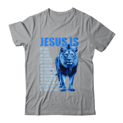 Jesus Is My God King Lord Savior Lion Christian Religious Shirt & Hoodie | teecentury