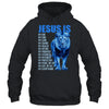 Jesus Is My God King Lord Savior Lion Christian Religious Shirt & Hoodie | teecentury