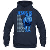 Jesus Is My God King Lord Savior Lion Christian Religious Shirt & Hoodie | teecentury