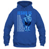 Jesus Is My God King Lord Savior Lion Christian Religious Shirt & Hoodie | teecentury