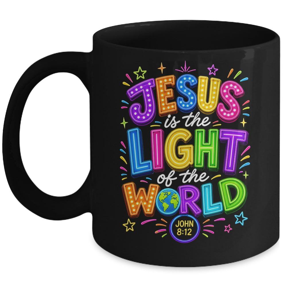 Jesus Is The Light Of The World John 8:12 Vbs Illumination Mug | teecentury