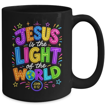 Jesus Is The Light Of The World John 8:12 Vbs Illumination Mug | teecentury