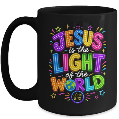 Jesus Is The Light Of The World John 8:12 Vbs Illumination Mug | teecentury