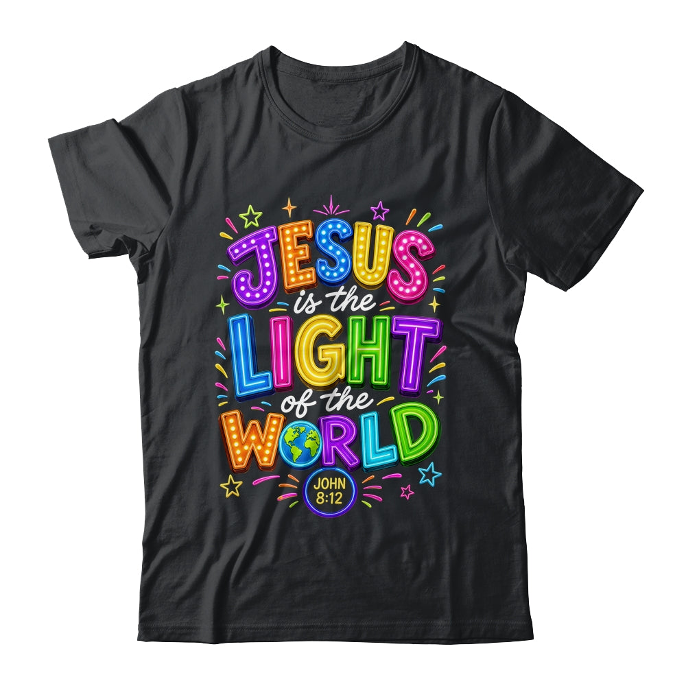 Jesus Is The Light Of The World John 8:12 Vbs Illumination Shirt & Hoodie | teecentury