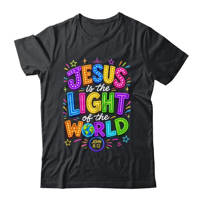 Jesus Is The Light Of The World John 8:12 Vbs Illumination Shirt & Hoodie | teecentury