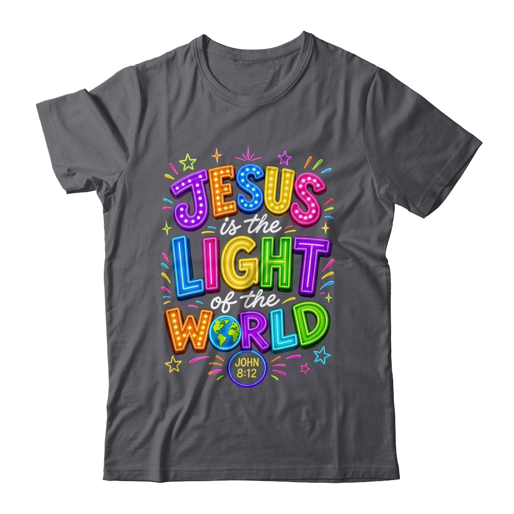 Jesus Is The Light Of The World John 8:12 Vbs Illumination Shirt & Hoodie | teecentury