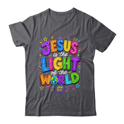 Jesus Is The Light Of The World John 8:12 Vbs Illumination Shirt & Hoodie | teecentury