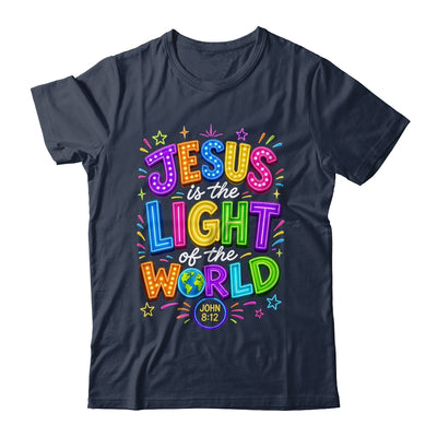 Jesus Is The Light Of The World John 8:12 Vbs Illumination Shirt & Hoodie | teecentury