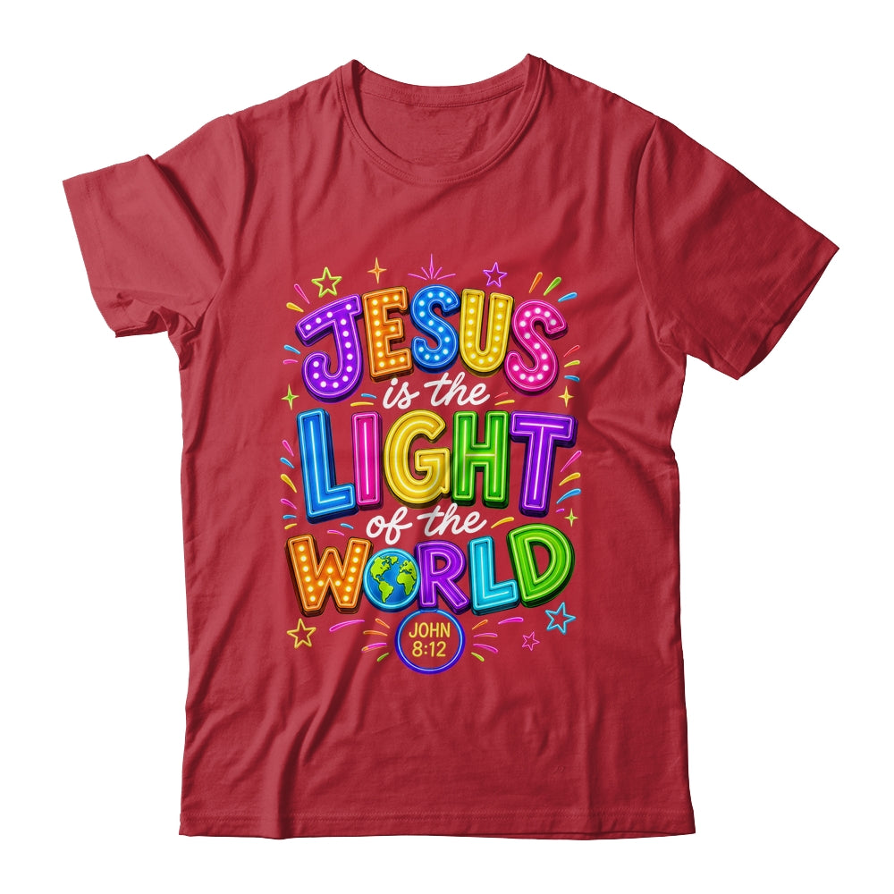 Jesus Is The Light Of The World John 8:12 Vbs Illumination Shirt & Hoodie | teecentury