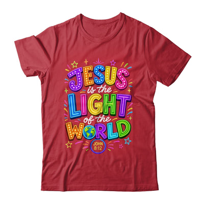 Jesus Is The Light Of The World John 8:12 Vbs Illumination Shirt & Hoodie | teecentury