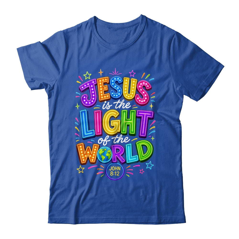 Jesus Is The Light Of The World John 8:12 Vbs Illumination Shirt & Hoodie | teecentury