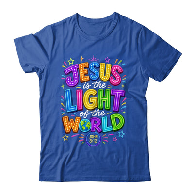 Jesus Is The Light Of The World John 8:12 Vbs Illumination Shirt & Hoodie | teecentury