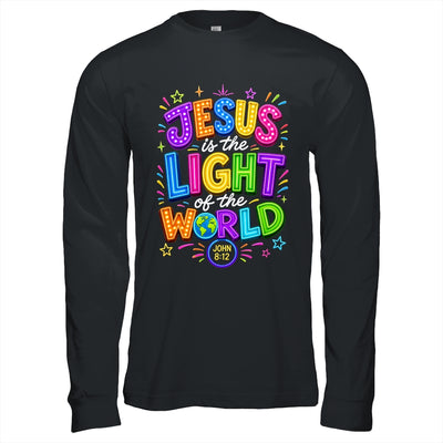 Jesus Is The Light Of The World John 8:12 Vbs Illumination Shirt & Hoodie | teecentury