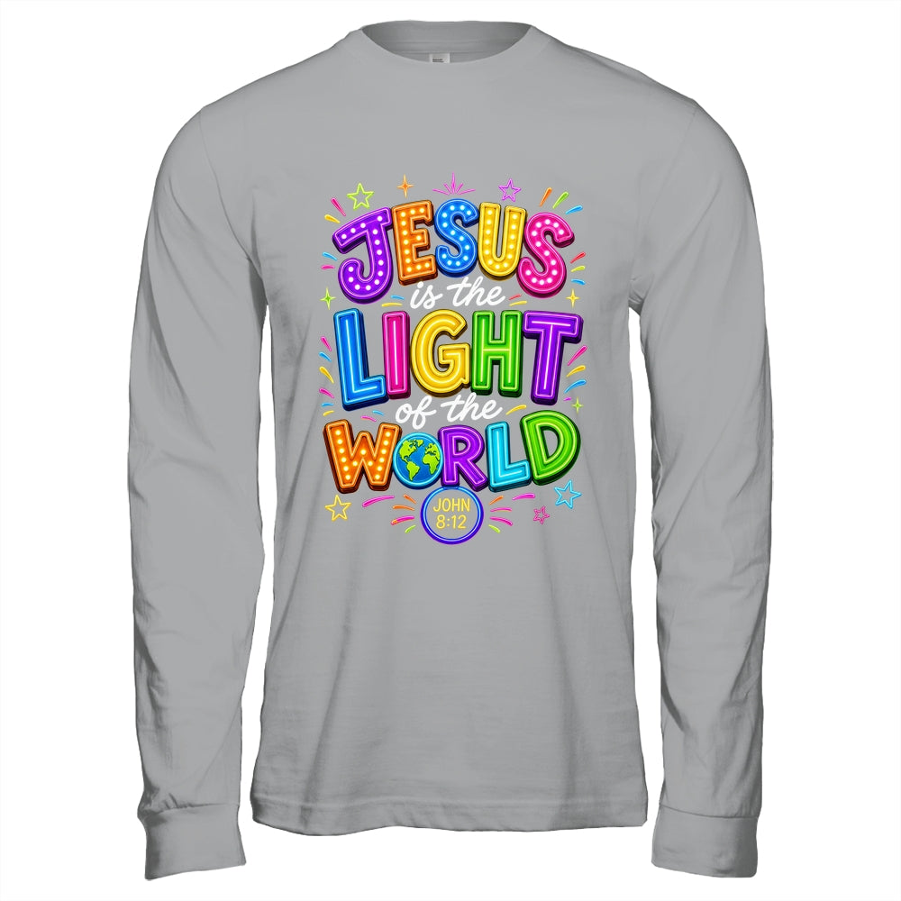 Jesus Is The Light Of The World John 8:12 Vbs Illumination Shirt & Hoodie | teecentury