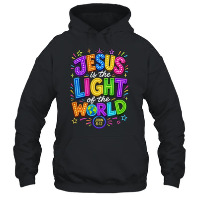 Jesus Is The Light Of The World John 8:12 Vbs Illumination Shirt & Hoodie | teecentury