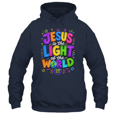 Jesus Is The Light Of The World John 8:12 Vbs Illumination Shirt & Hoodie | teecentury