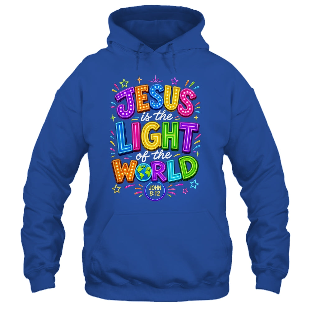 Jesus Is The Light Of The World John 8:12 Vbs Illumination Shirt & Hoodie | teecentury