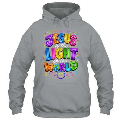 Jesus Is The Light Of The World John 8:12 Vbs Illumination Shirt & Hoodie | teecentury